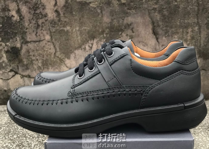 ECCO 爱步 Fusion融合系列 男式系带休闲鞋 镇店之宝 43码￥441