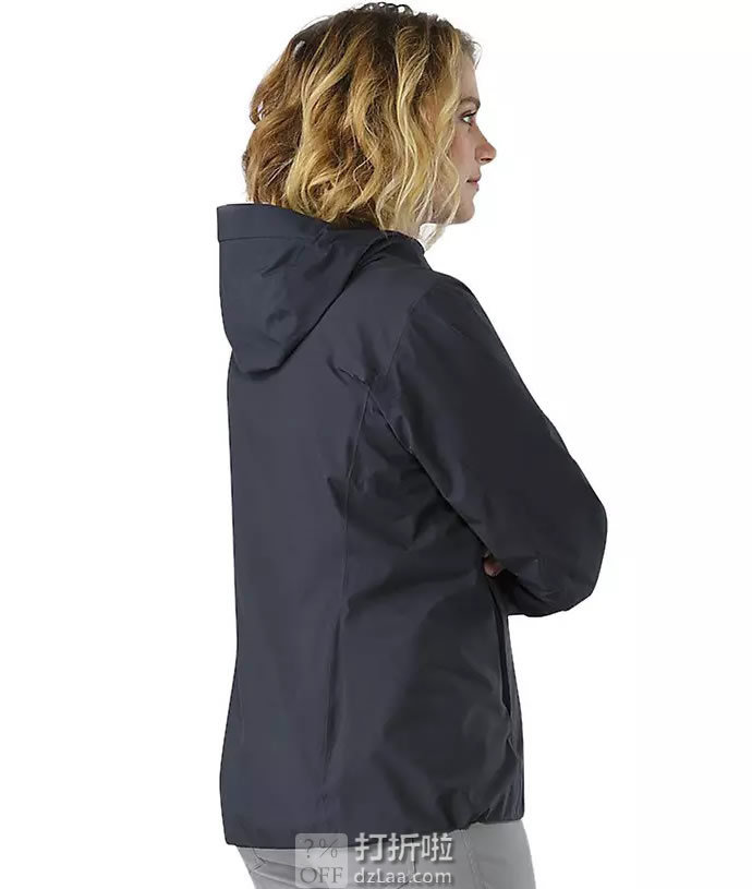 Arc'teryx 始祖鸟 Solano 防风防雨透气 户外女式软壳夹克 L码4.8折 0.99 海淘转运到手约¥835