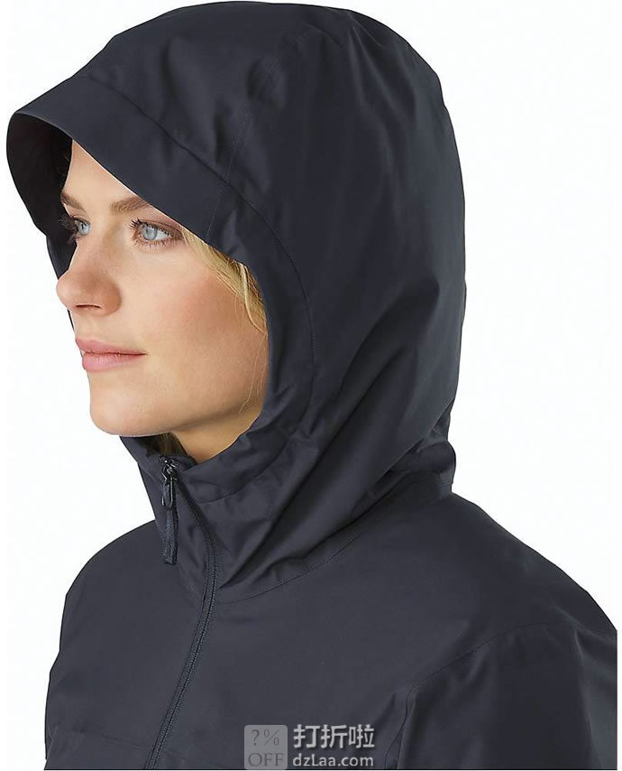 Arc'teryx 始祖鸟 Solano 防风防雨透气 户外女式软壳夹克 L码4.8折 0.99 海淘转运到手约¥835