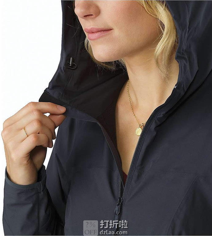 Arc'teryx 始祖鸟 Solano 防风防雨透气 户外女式软壳夹克 L码4.8折 0.99 海淘转运到手约¥835