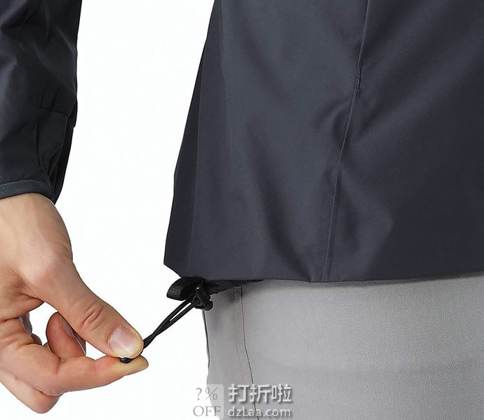 Arc'teryx 始祖鸟 Solano 防风防雨透气 户外女式软壳夹克 L码4.8折 0.99 海淘转运到手约¥835