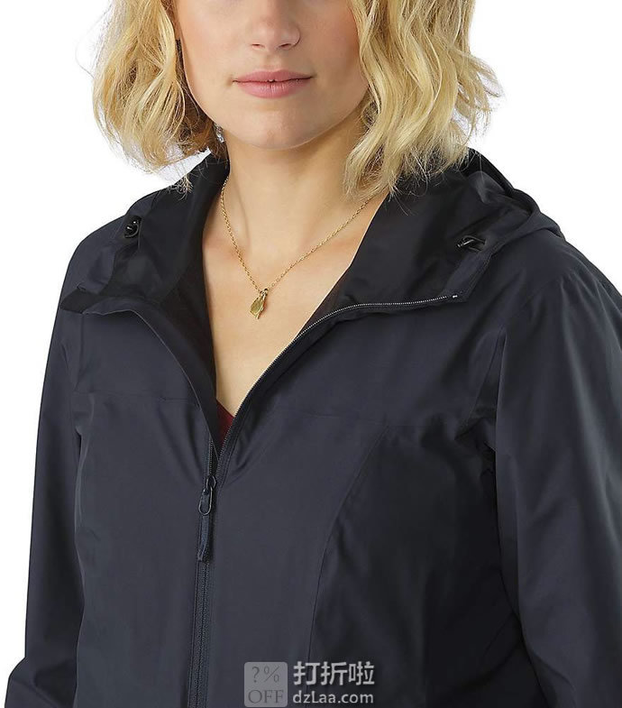 Arc'teryx 始祖鸟 Solano 防风防雨透气 户外女式软壳夹克 L码4.8折 0.99 海淘转运到手约¥835