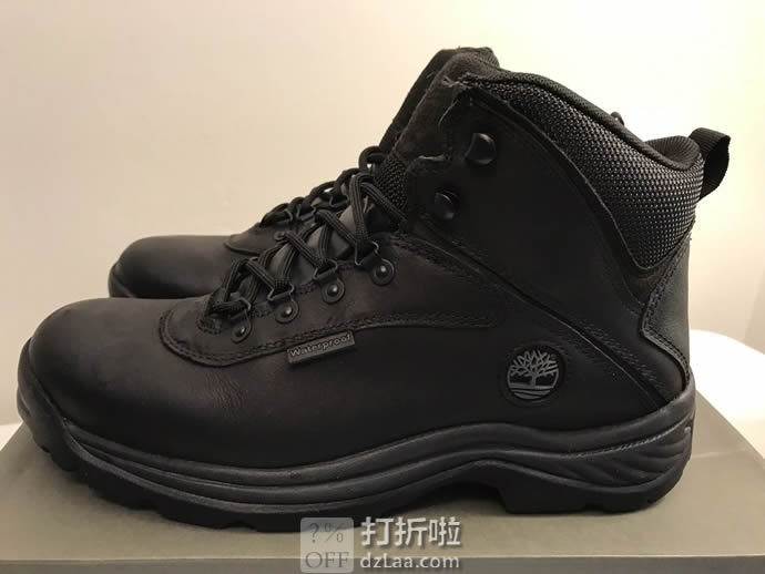 Timberland 添柏岚 White Ledge Mid 防水 男式中帮靴 5.4折.95 海淘转运到手约￥572 中亚Prime会员免运费直邮到手约￥415