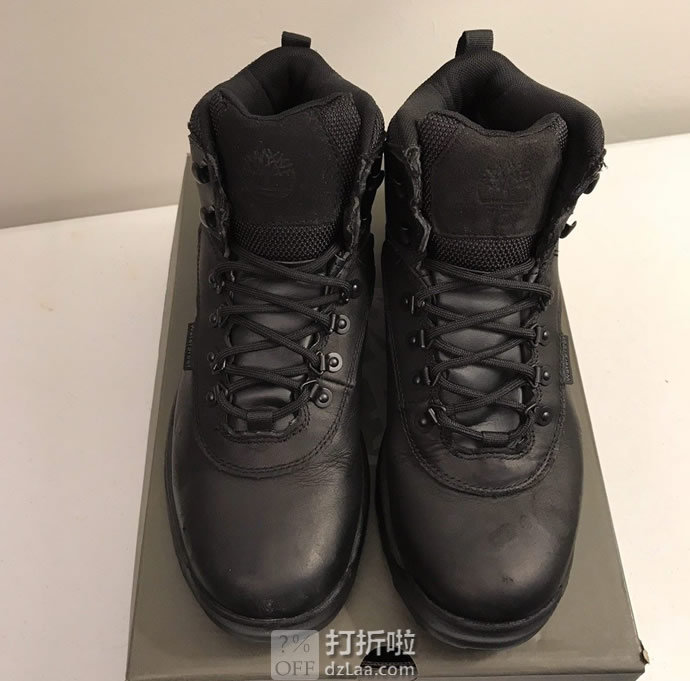 Timberland 添柏岚 White Ledge Mid 防水 男式中帮靴 5.4折.95 海淘转运到手约￥572 中亚Prime会员免运费直邮到手约￥415