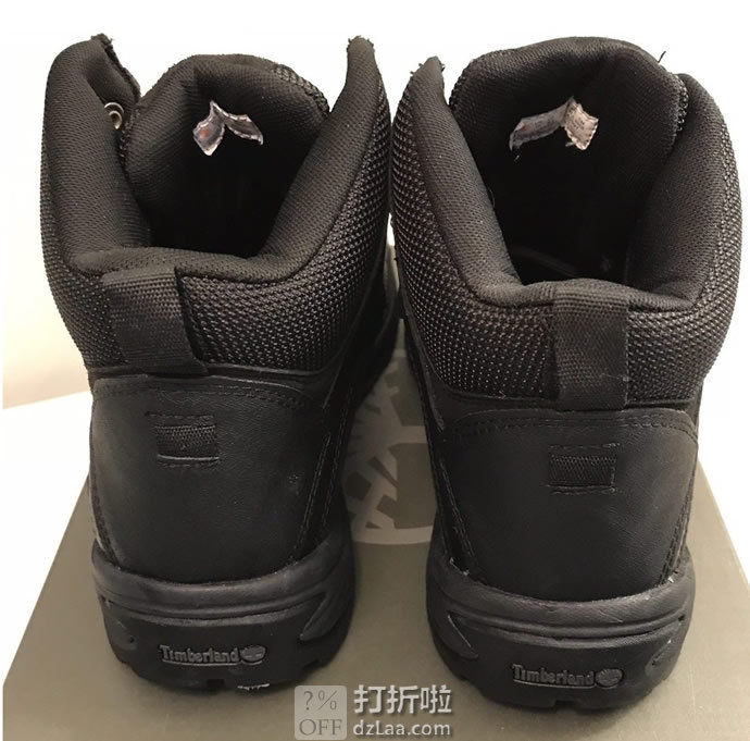 Timberland 添柏岚 White Ledge Mid 防水 男式中帮靴 5.4折.95 海淘转运到手约￥572 中亚Prime会员免运费直邮到手约￥415