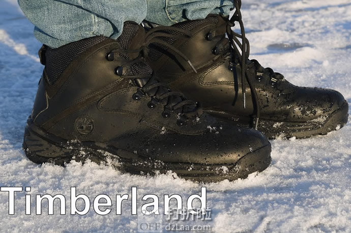 Timberland 添柏岚 White Ledge Mid 防水 男式中帮靴 5.4折.95 海淘转运到手约￥572 中亚Prime会员免运费直邮到手约￥415