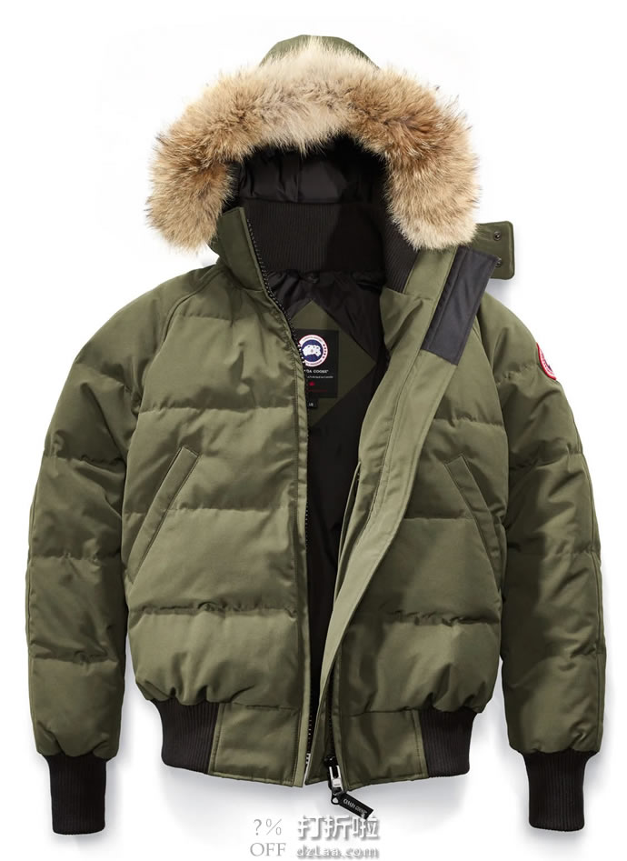 Canada Goose 加拿大鹅 Savona 625蓬 黑标女式羽绒飞行员夹克 带郊狼皮草襞襟 XXS码 优惠码折后5.1折3.49 海淘转运到手约￥3163 国内￥7800
