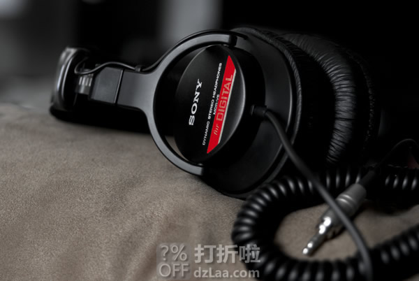 Sony 索尼 MDR-V6 经典款专业监听耳机 5.3折 海淘转运到手约¥450 中亚Prime会员免运费到手¥456