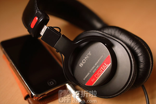Sony 索尼 MDR-V6 经典款专业监听耳机 5.3折 海淘转运到手约¥450 中亚Prime会员免运费到手¥456