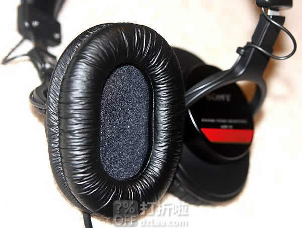 Sony 索尼 MDR-V6 经典款专业监听耳机 5.3折 海淘转运到手约¥450 中亚Prime会员免运费到手¥456