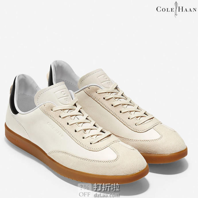 Cole Haan 可汗 Grandpro Turf 男式休闲板鞋 优惠券折后3.2折.6 海淘转运到手约￥434