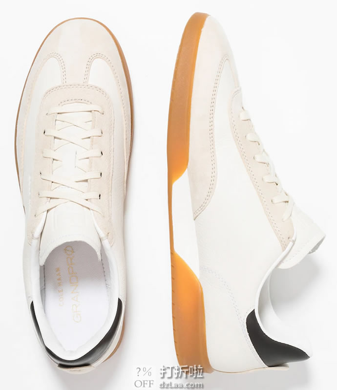 Cole Haan 可汗 Grandpro Turf 男式休闲板鞋 优惠券折后3.2折.6 海淘转运到手约￥434