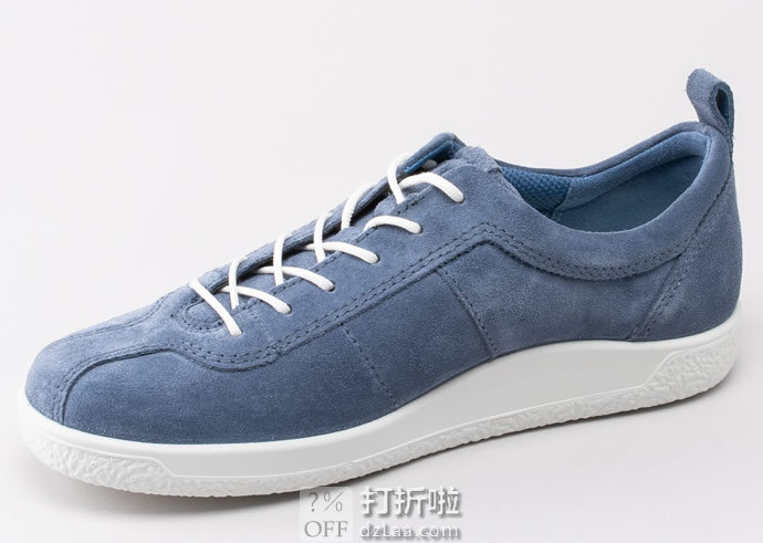 ECCO 爱步 Soft 1 柔酷1号 女式系带休闲板鞋 37码￥326 中亚Prime会员免运费直邮到手约￥362