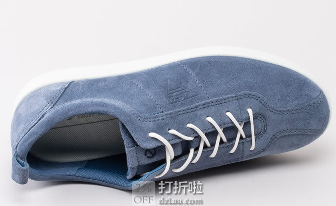 ECCO 爱步 Soft 1 柔酷1号 女式系带休闲板鞋 37码￥326 中亚Prime会员免运费直邮到手约￥362