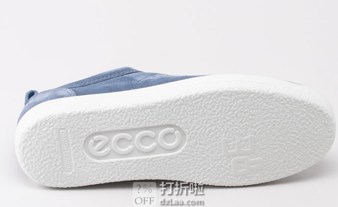ECCO 爱步 Soft 1 柔酷1号 女式系带休闲板鞋 37码￥326 中亚Prime会员免运费直邮到手约￥362