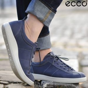 ECCO 爱步 Soft 1 柔酷1号 女式系带休闲板鞋 36码¥386 ECCO 爱步 Soft 1 柔酷1号 女式系带休闲板鞋 36码¥386