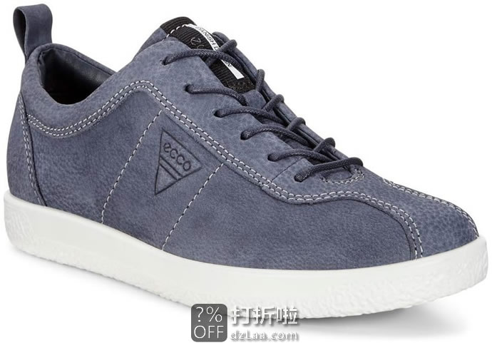 ECCO 爱步 Soft 1 柔酷1号 女式系带休闲板鞋 36码¥386