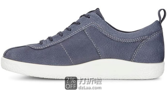 ECCO 爱步 Soft 1 柔酷1号 女式系带休闲板鞋 36码¥386