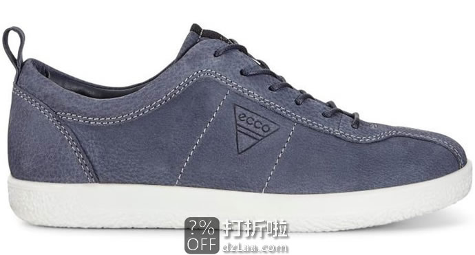 ECCO 爱步 Soft 1 柔酷1号 女式系带休闲板鞋 36码¥386