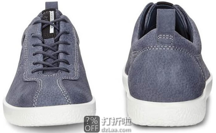 ECCO 爱步 Soft 1 柔酷1号 女式系带休闲板鞋 36码¥386