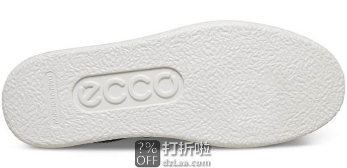 ECCO 爱步 Soft 1 柔酷1号 女式系带休闲板鞋 36码¥386