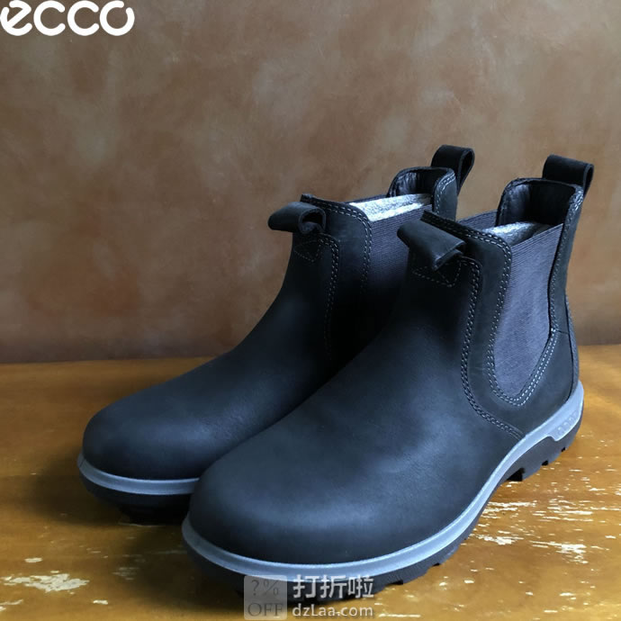 ECCO 爱步 Whistler 斯勒 男式切尔西短靴 42码￥567