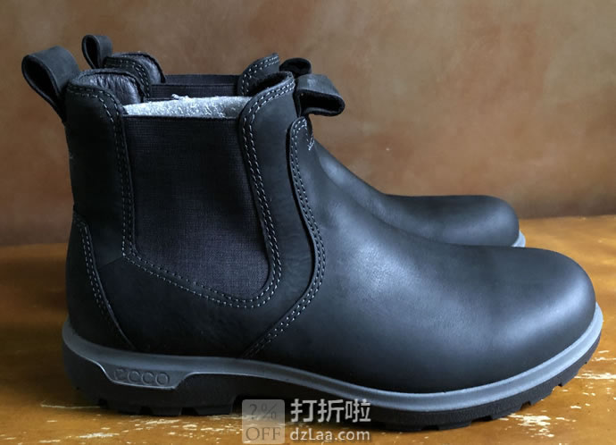 ECCO 爱步 Whistler 斯勒 男式切尔西短靴 42码￥567