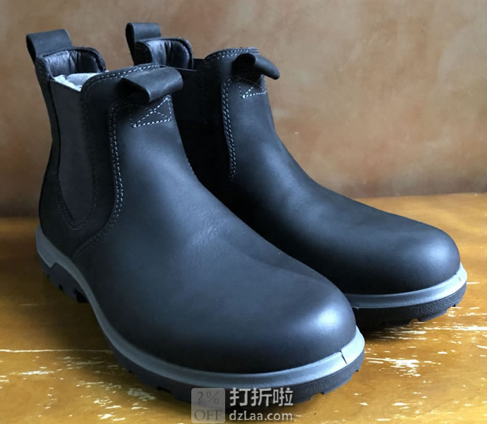ECCO 爱步 Whistler 斯勒 男式切尔西短靴 42码￥567