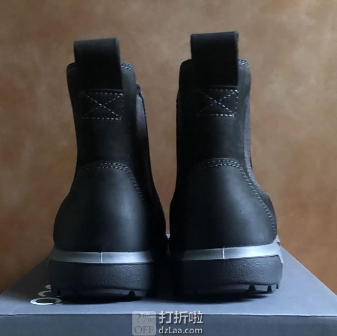 ECCO 爱步 Whistler 斯勒 男式切尔西短靴 42码￥567