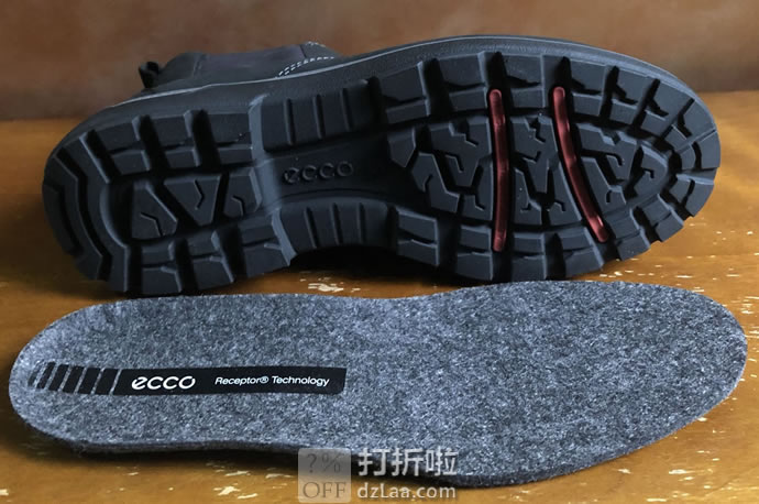 ECCO 爱步 Whistler 斯勒 男式切尔西短靴 42码￥567