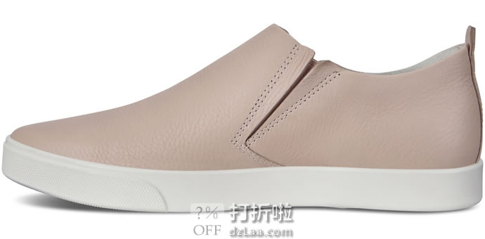 ECCO 爱步 Gillian 吉莉系列 侧拉链版 女式一脚套休闲鞋 2.6折.14起 海淘转运到手约￥353