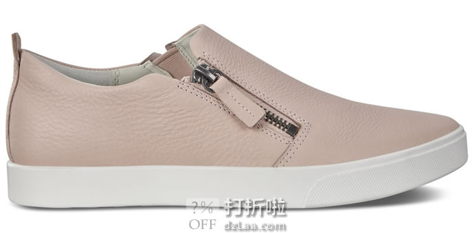 ECCO 爱步 Gillian 吉莉系列 侧拉链版 女式一脚套休闲鞋 2.6折.14起 海淘转运到手约￥353