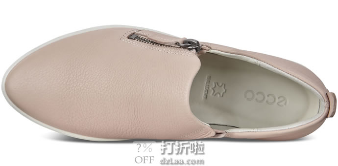 ECCO 爱步 Gillian 吉莉系列 侧拉链版 女式一脚套休闲鞋 2.6折.14起 海淘转运到手约￥353