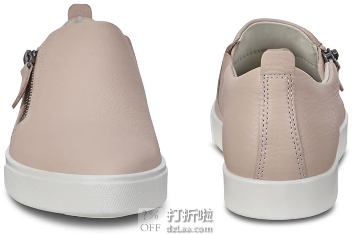 ECCO 爱步 Gillian 吉莉系列 侧拉链版 女式一脚套休闲鞋 2.6折.14起 海淘转运到手约￥353