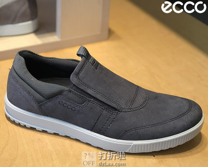 ECCO 爱步 Ennio 恩尼奥系列 一脚套男式休闲鞋 44码￥423