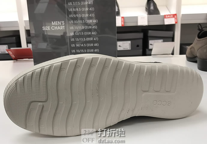 ECCO 爱步 Ennio 恩尼奥系列 一脚套男式休闲鞋 44码￥423