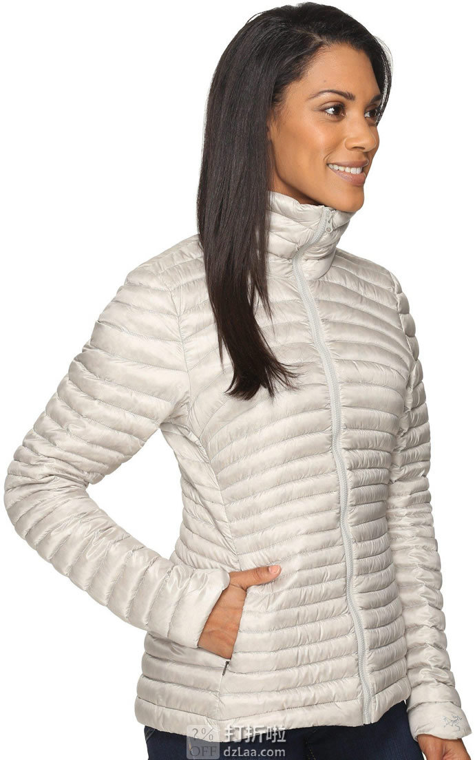 Arc'teryx 始祖鸟 Yerba 户外短款女式羽绒服 优惠码折后9.39 海淘转运到手约¥1093 国内¥4600