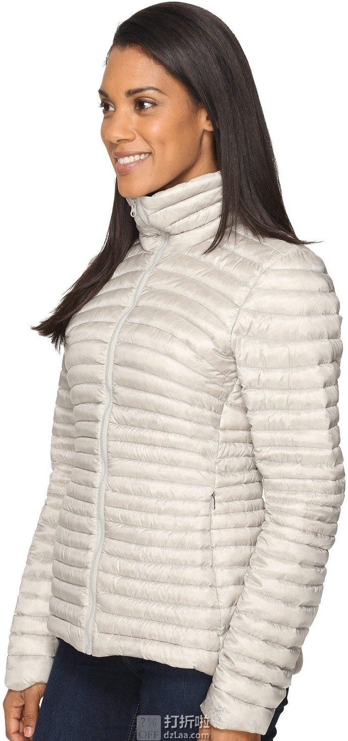 Arc'teryx 始祖鸟 Yerba 户外短款女式羽绒服 优惠码折后9.39 海淘转运到手约¥1093 国内¥4600