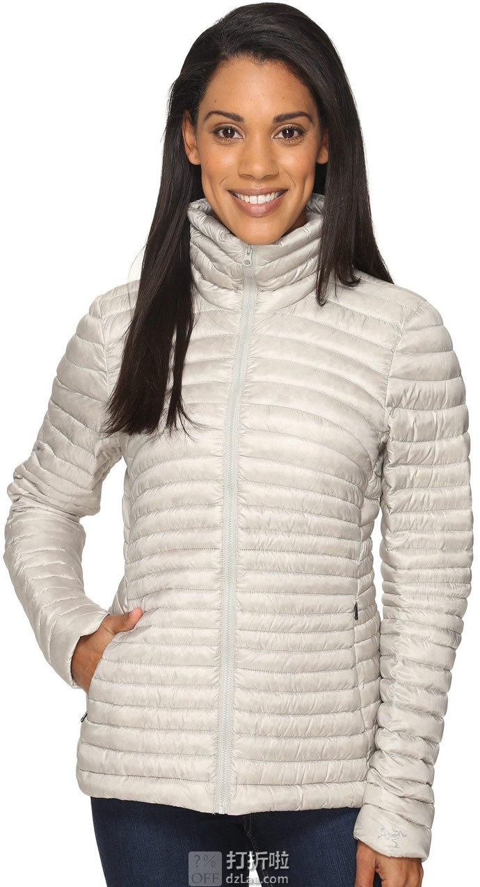 Arc'teryx 始祖鸟 Yerba 户外短款女式羽绒服 优惠码折后9.39 海淘转运到手约¥1093 国内¥4600
