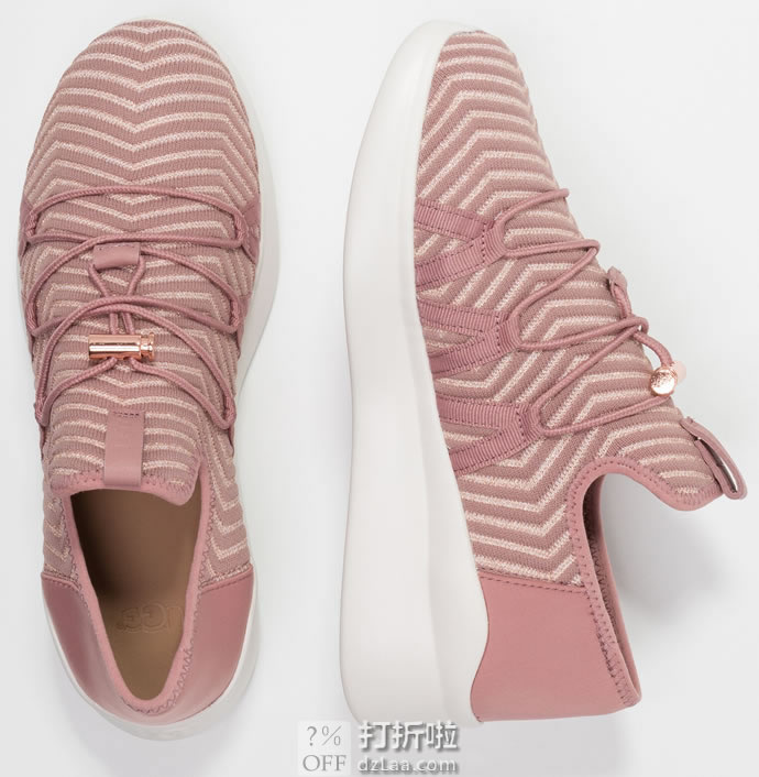 UGG 19年款 Kinney Metallic 女式板鞋 2.6折.26起 海淘转运到手约￥312