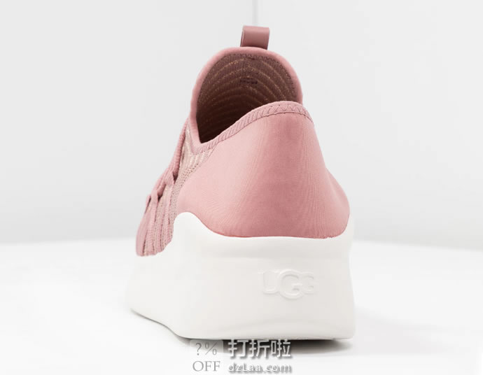 UGG 19年款 Kinney Metallic 女式板鞋 2.6折.26起 海淘转运到手约￥312