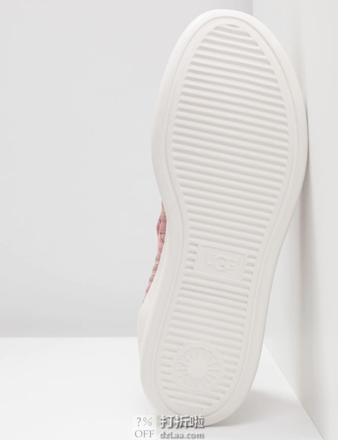 UGG 19年款 Kinney Metallic 女式板鞋 2.6折.26起 海淘转运到手约￥312