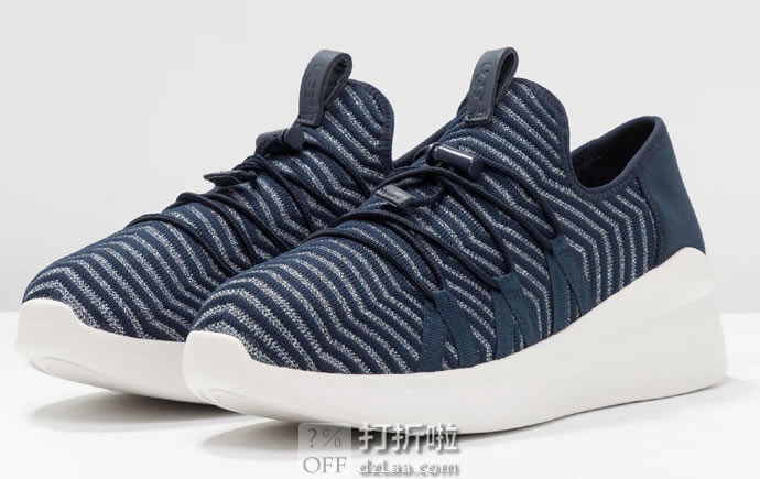 UGG 19年款 Kinney Metallic 女式板鞋 2.6折.26起 海淘转运到手约￥312