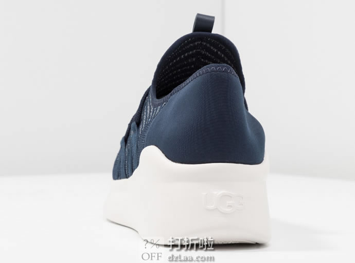 UGG 19年款 Kinney Metallic 女式板鞋 2.6折.26起 海淘转运到手约￥312