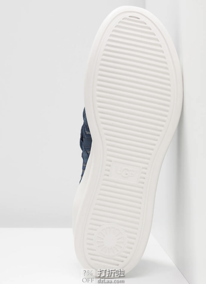 UGG 19年款 Kinney Metallic 女式板鞋 2.6折.26起 海淘转运到手约￥312