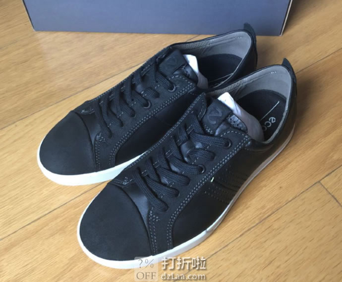 ECCO 爱步 Collin 2.0 科林2.0男式休闲鞋 42码¥401