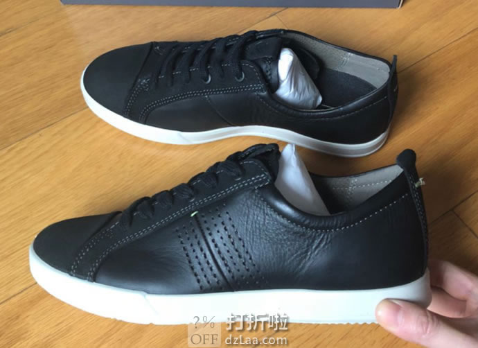 ECCO 爱步 Collin 2.0 科林2.0男式休闲鞋 42码¥401