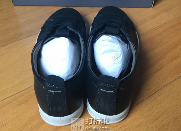 ECCO 爱步 Collin 2.0 科林2.0男式休闲鞋 42码¥401