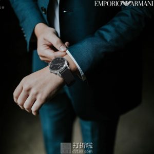 Emporio Armani 阿玛尼 AR1692 男式手表 5折$87.33 海淘转运关税补贴到手约￥761