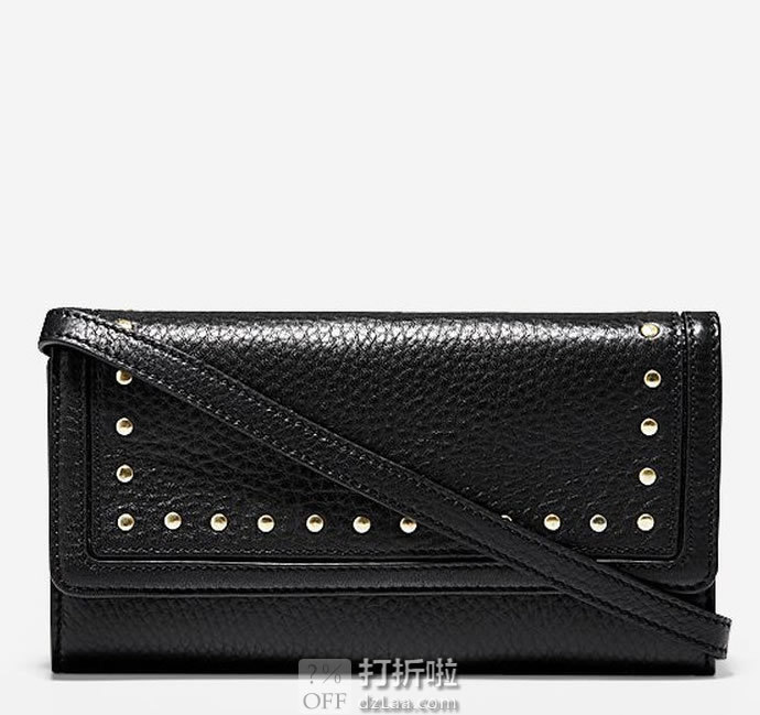 Cole Haan 可汗 Cassidy 女式手机挎包 手拿包 2.4折.34 海淘转运到手约￥355 中亚Prime会员可免运费直邮到手约￥401